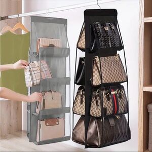 Closet Bag Organizer (Gray)